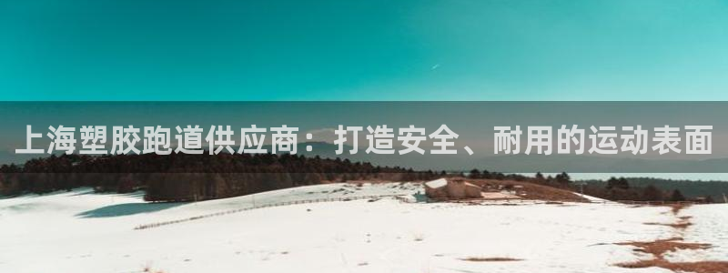 谈球吧体育app下载中心官方最新版：上海塑胶跑道供应商：打造安全、耐用的运动表面