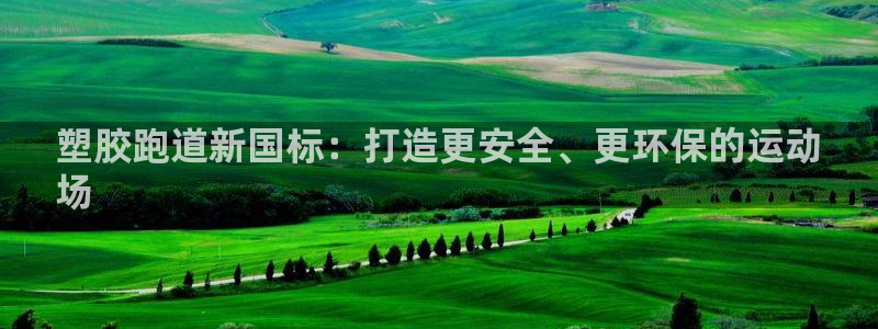 谈球吧的聊天软件是什么：塑胶跑道新国标：打造更安全、