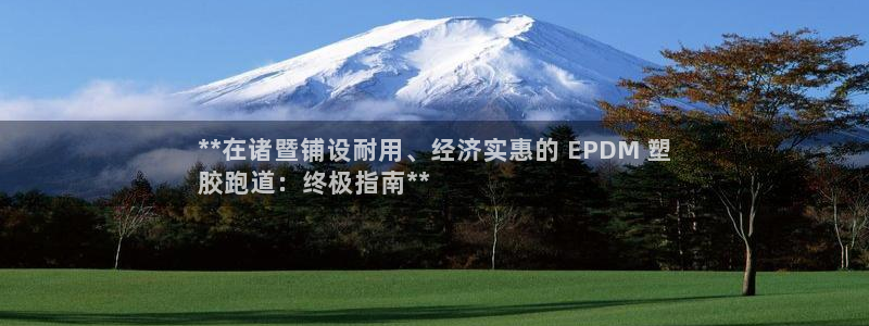 谈球吧体育赛事入口：**在诸暨铺设耐用、经济实惠的 